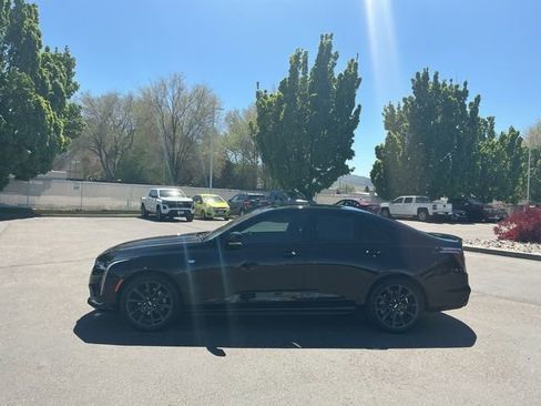 Used 2025 Cadillac CT4 Premium Luxury AWD/4WD image 7
