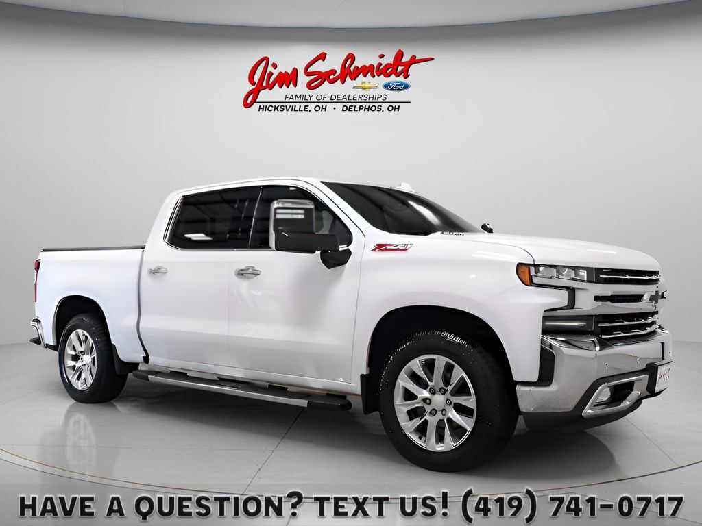 Used 2020 Chevrolet Silverado 1500 LTZ w/ LTZ Premium Package AWD/4WD image 1