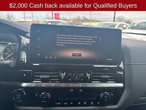 New 2026 Nissan Pathfinder SV image 19