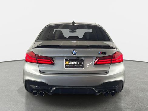 Used 2019 BMW M5 w/ Executive Package AWD/4WD image 4