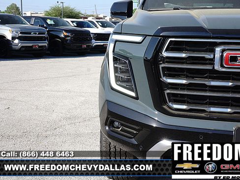 New 2026 GMC Yukon AT4 w/ AT4 Premium Plus Package image 44