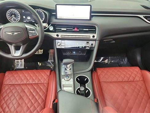 Used 2025 Genesis G70 3.3T Advanced w/ Sport Prestige Package image 88