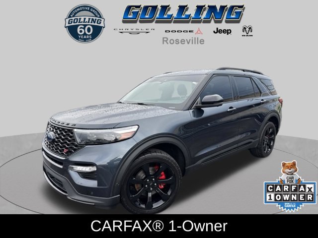 Used 2022 Ford Explorer ST w/ Equipment Group 401A AWD/4WD 360° Tour