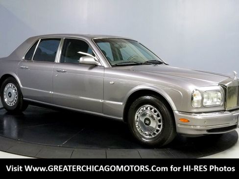 Used 2000 Rolls-Royce Silver Seraph RWD image 8