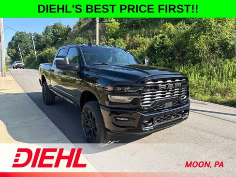 New 2026 RAM 2500 Big Horn AWD/4WD image 1