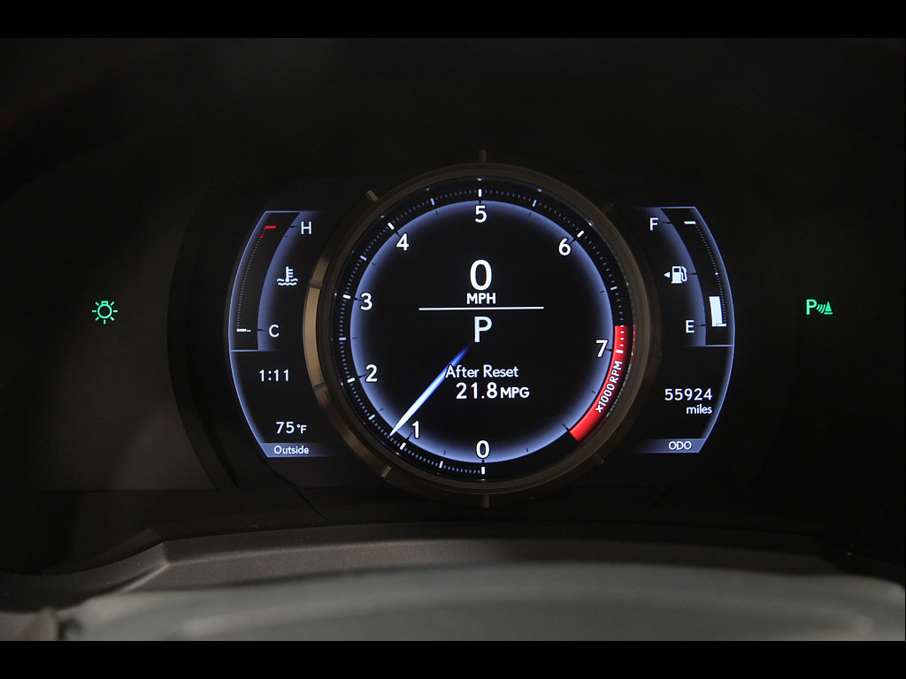 Certified 2020 Lexus IS 300 F Sport w/ F Sport Package AWD/4WD image 8