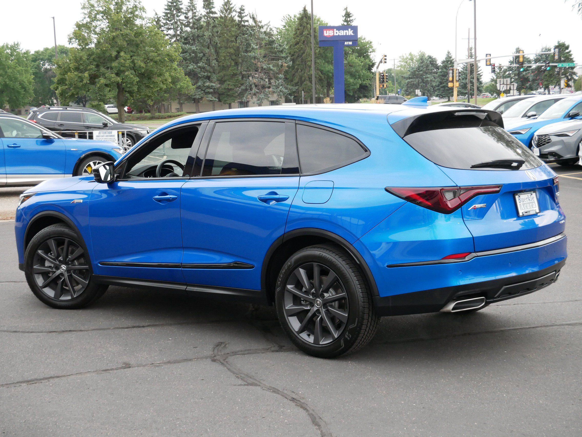 Certified 2026 Acura MDX A-Spec AWD/4WD image 5