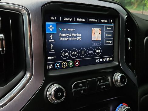 Used 2020 GMC Sierra 1500 SLT w/ SLT Convenience Package AWD/4WD image 16