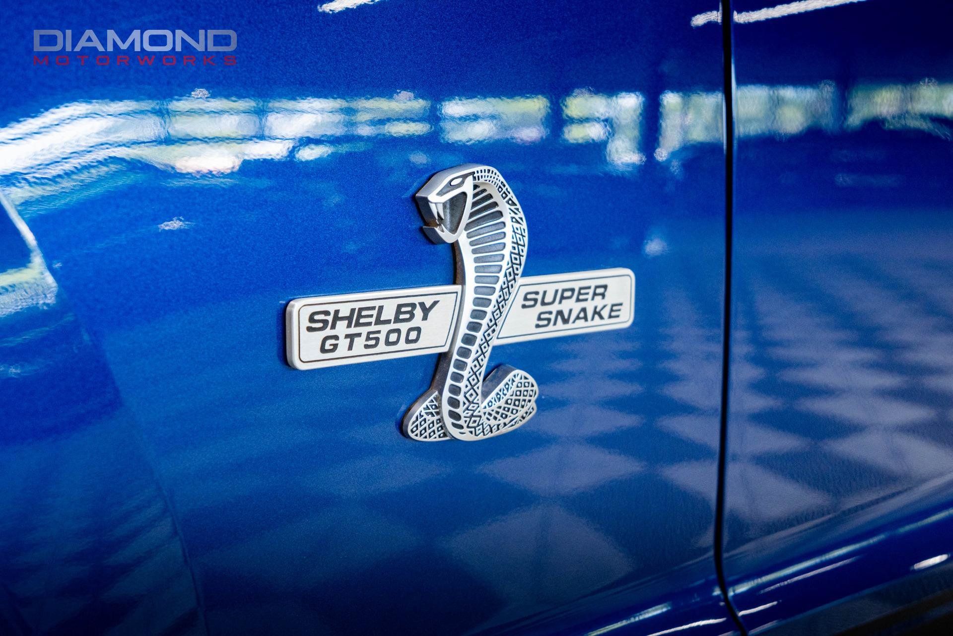 Used 2008 Ford Mustang Shelby GT500 RWD image 47