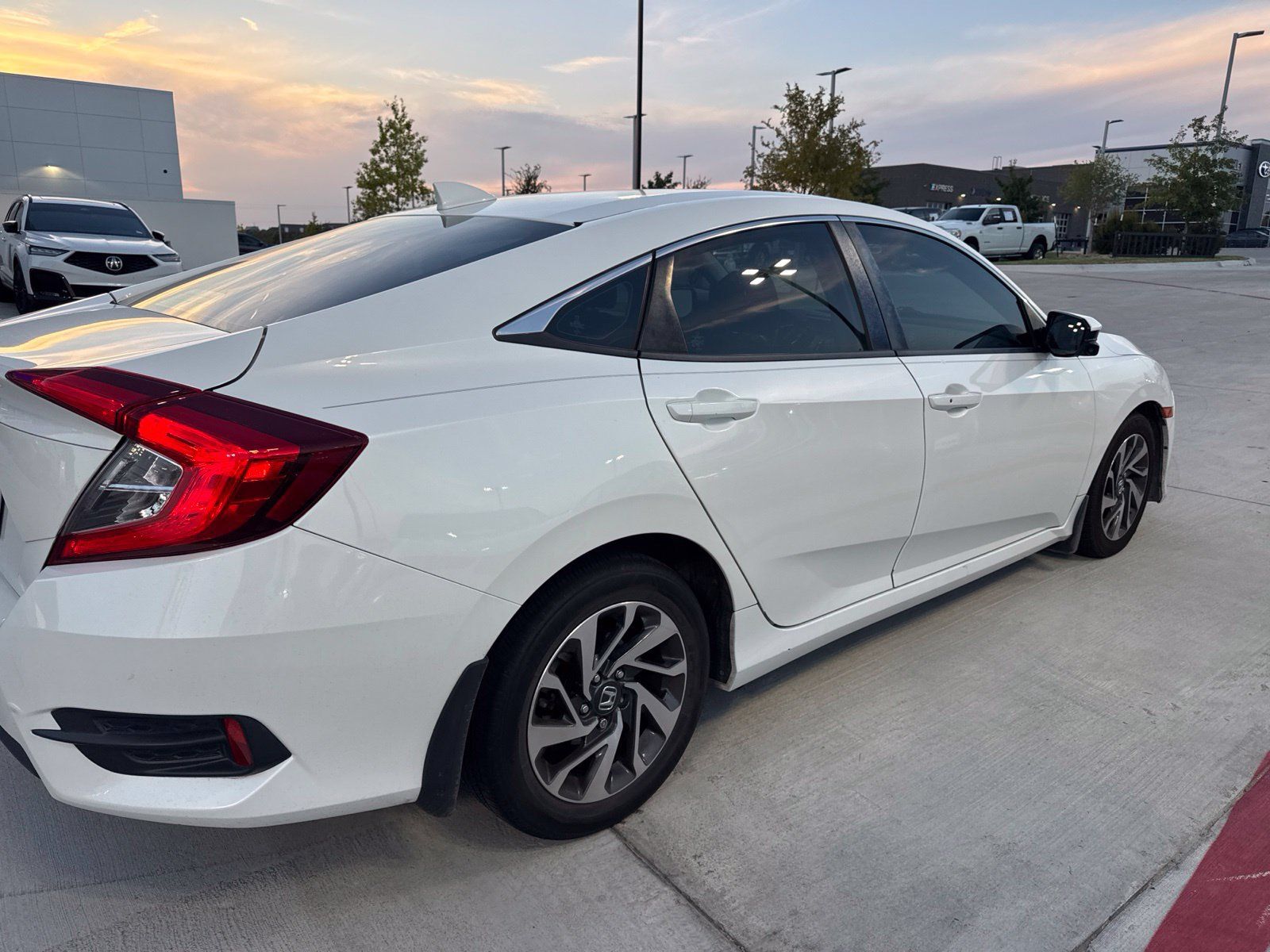 Used 2017 Honda Civic EX image 6
