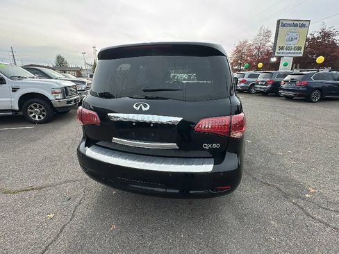 Used 2015 INFINITI QX80 Luxe w/ 22" Wheel Package image 4