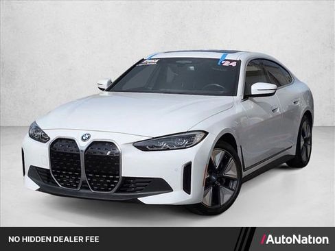 Used 2024 BMW i4 eDrive40 w/ Premium Package RWD image 1