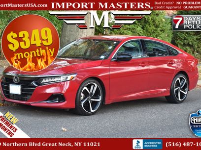 Used 2021 Honda Accord Sport Special Edition