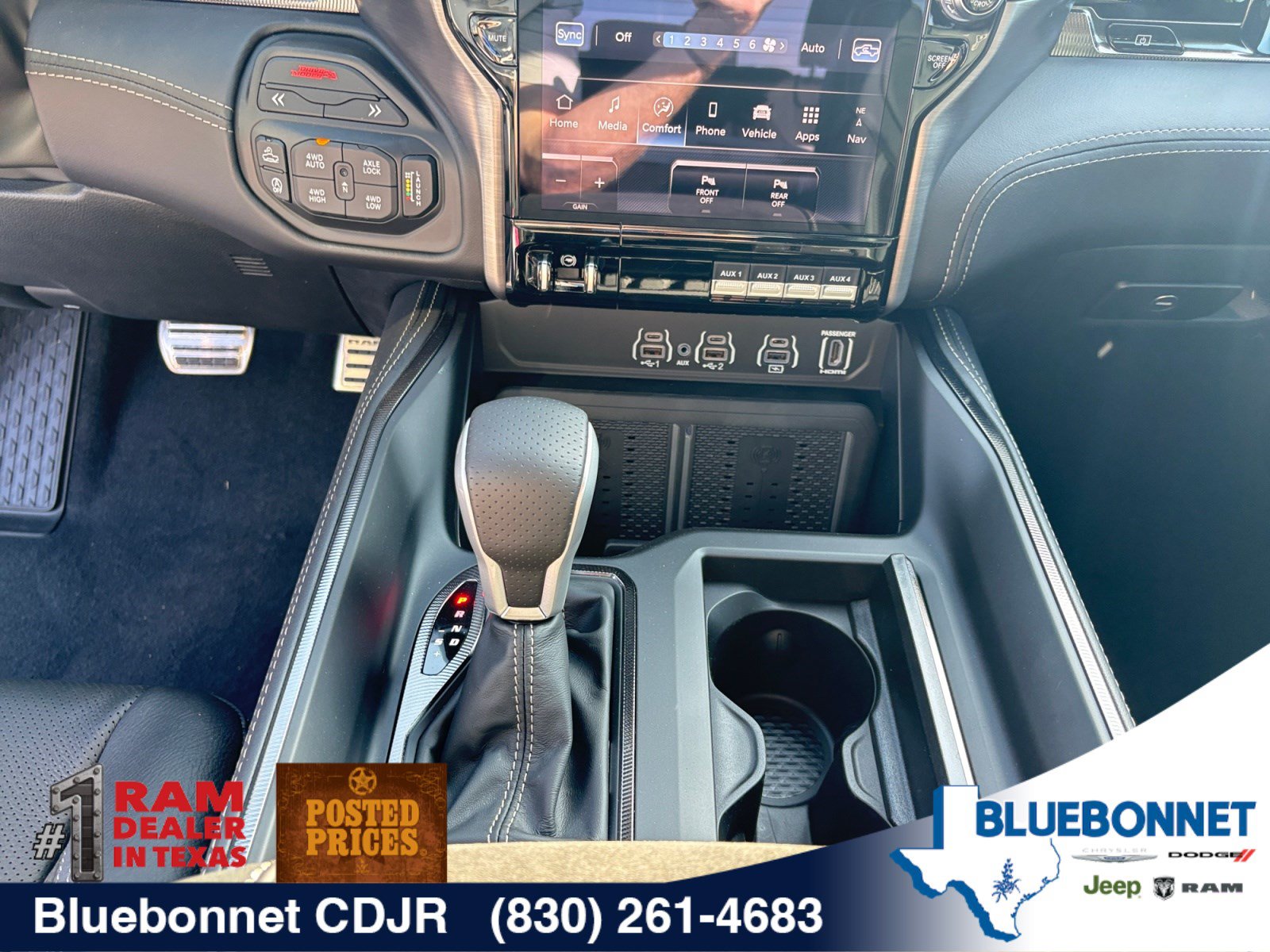 New 2026 RAM 1500 RHO w/ RHO Level 1 Equipment Group AWD/4WD image 18