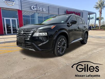 New 2025 Nissan Rogue Platinum