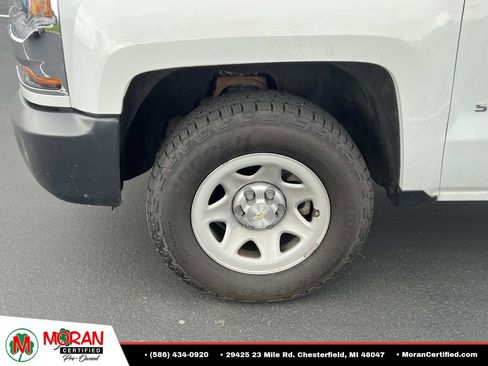 Used 2018 Chevrolet Silverado 1500 W/T w/ Trailering Package RWD image 10