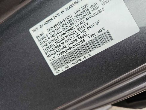 Used 2018 Honda Odyssey EX image 14