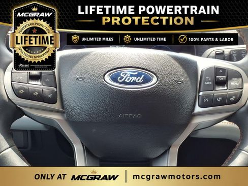 Used 2025 Ford Explorer Active w/ Active Comfort Package RWD image 21