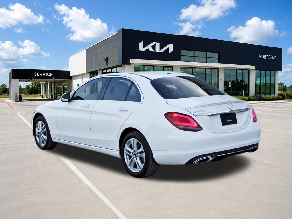 Used 2019 Mercedes-Benz C 300 4MATIC Sedan image 7