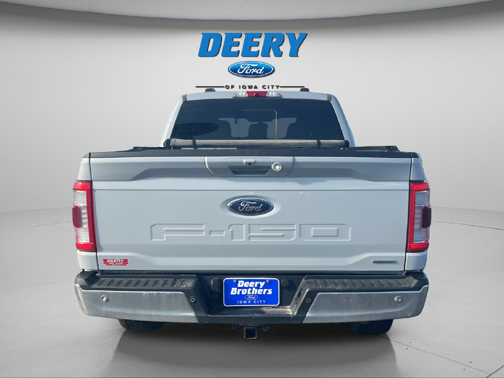 Used 2022 Ford F150 Lariat w/ Equipment Group 502A High AWD/4WD image 7