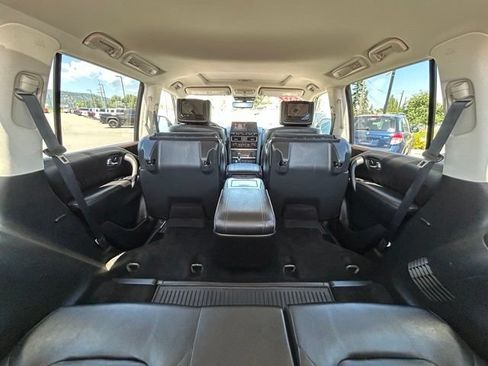 Used 2023 Nissan Armada Platinum w/ Captain's Chairs Package AWD/4WD image 49