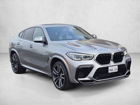 Certified 2023 BMW X6 M w/ Executive Package AWD/4WD image 3