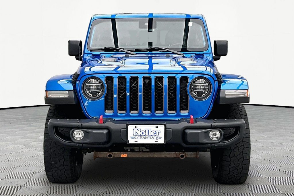 Used 2021 Jeep Gladiator Rubicon AWD/4WD image 3