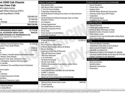 Used 2022 RAM 3500 Tradesman w/ Chrome Appearance Group image 9