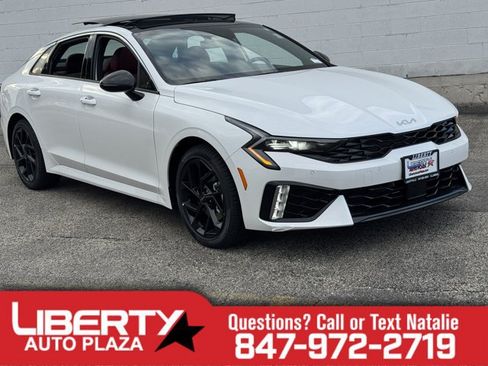 New 2026 Kia K5 GT-Line w/ GT-Line Premium Package AWD/4WD image 1