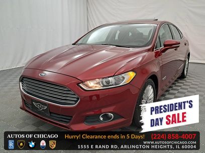 Used 2014 Ford Fusion Energi SE