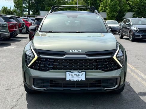 Certified 2023 Kia Sportage X-Line w/ X-Line Premium Package AWD/4WD image 2