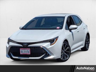 Used 2022 Toyota Corolla XSE