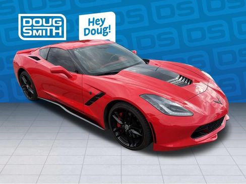 Used 2014 Chevrolet Corvette Stingray Coupe w/ 3LT Preferred Equipment Group RWD image 7