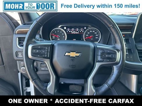 Used 2021 Chevrolet Tahoe Premier w/ Max Trailering Package image 12