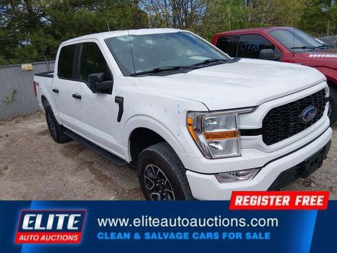 Used 2021 Ford F150 XL w/ STX Appearance Package AWD/4WD image 1