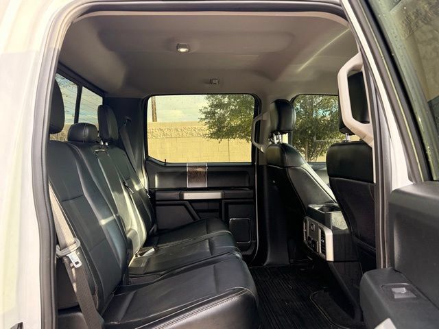 Used 2019 Ford F350 Lariat w/ Lariat Ultimate Package AWD/4WD image 21
