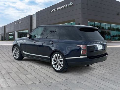 Used 2020 Land Rover Range Rover HSE AWD/4WD image 3