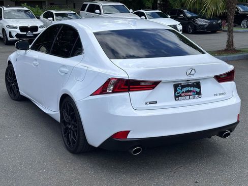 Used 2015 Lexus IS 350 w/ F-Sport Package RWD image 6