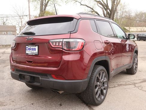 Used 2021 Jeep Compass 80th Special Edition image 8