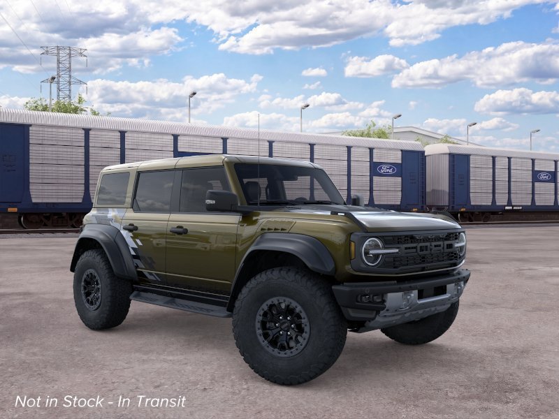 New 2026 Ford Bronco Raptor AWD/4WD image 8