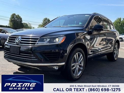Used 2015 Volkswagen Touareg VR6 AWD/4WD image 3