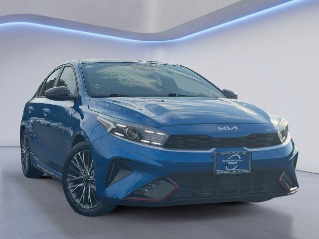 Used 2022 Kia Forte GT-Line w/ GT-Line Premium Package FWD image 1