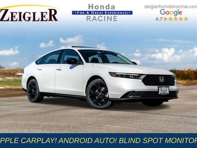 New 2025 Honda Accord SE