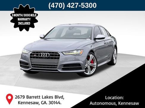 Used 2018 Audi S6 Prestige w/ S Sport Package AWD/4WD image 1