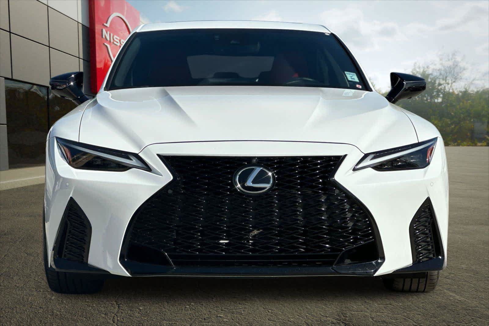 Used 2025 Lexus IS 500 w/ Accessory Package 2 RWD image 11