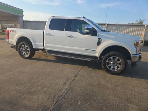 Used 2021 Ford F350 Lariat w/ Lariat Ultimate Package image 12