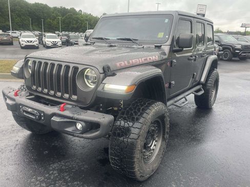 Used 2018 Jeep Wrangler Unlimited Rubicon AWD/4WD image 4