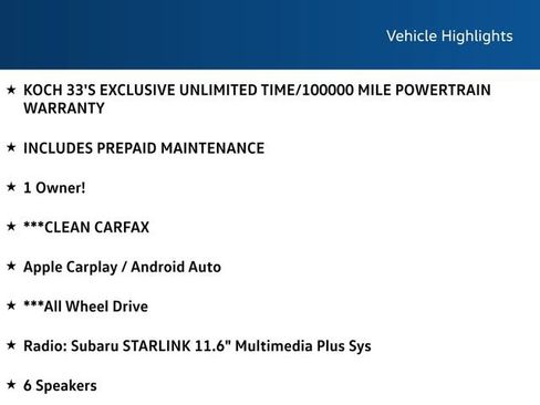 Used 2024 Subaru Crosstrek 2.0i Premium AWD/4WD image 21