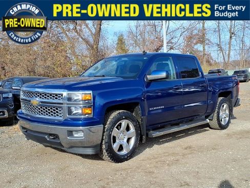 Used 2014 Chevrolet Silverado 1500 LT w/ LT Convenience Package image 1