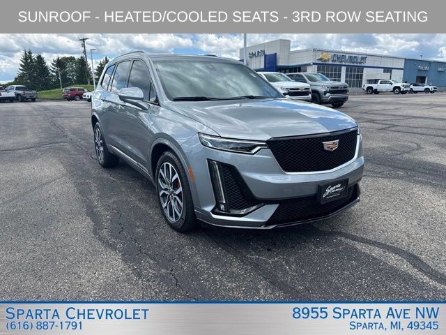 Used 2024 Cadillac XT6 Sport w/ LPO, Onyx Lite Package AWD/4WD image 1